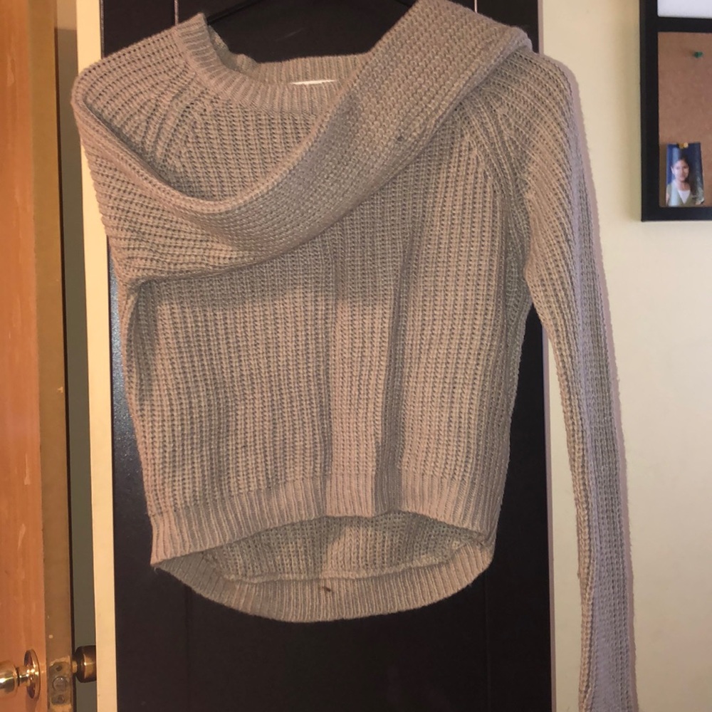 Sweater shirt